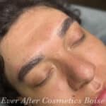 Microblading Man Brows