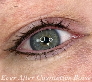 Permanent Eyeliner Tattoo