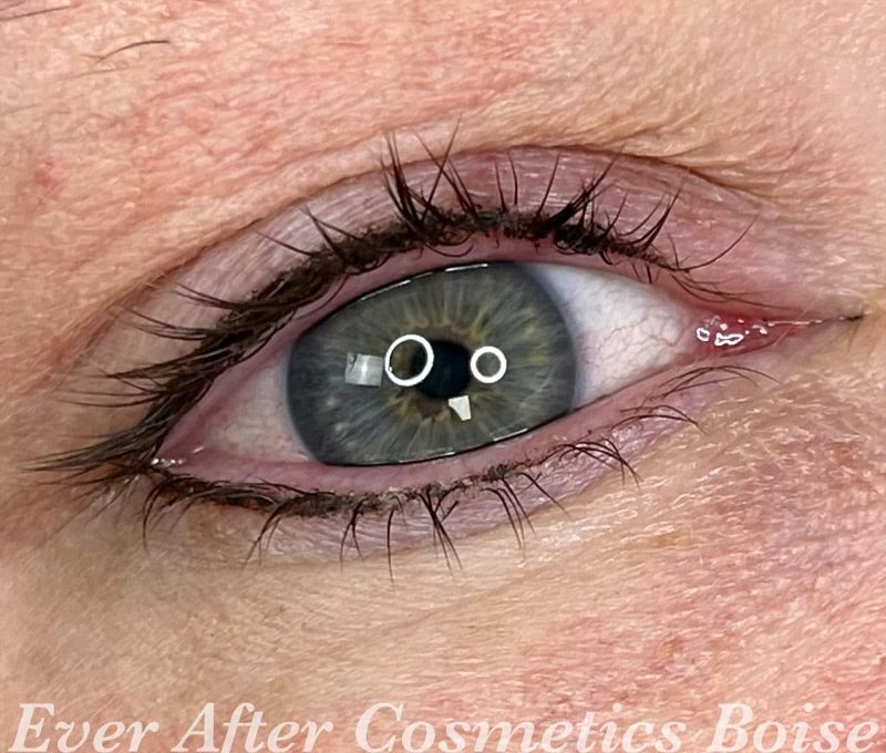 Permanent Eyeliner Tattoo