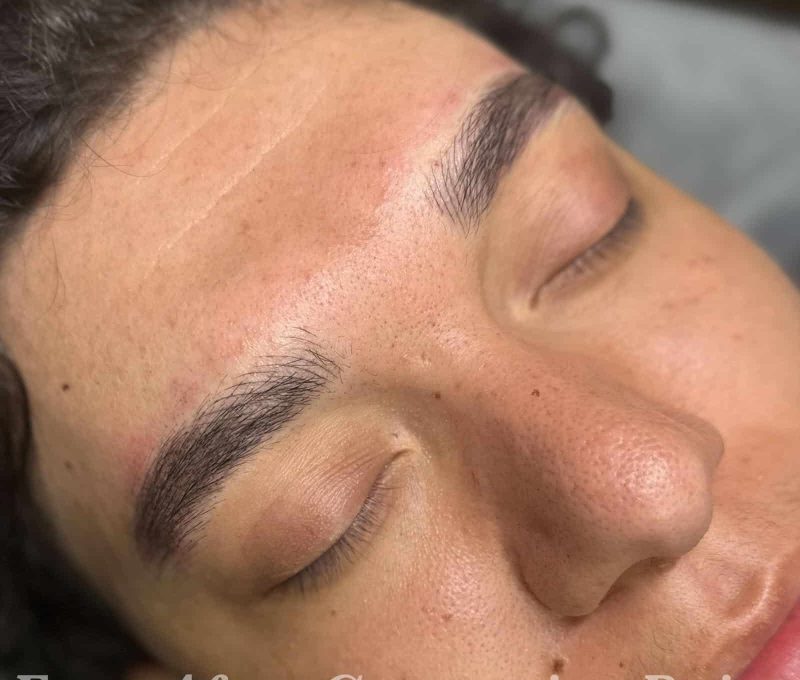 Microblading Man Brows
