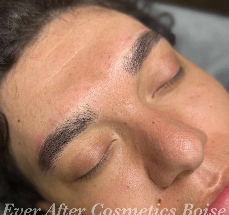 Microblading Man Brows